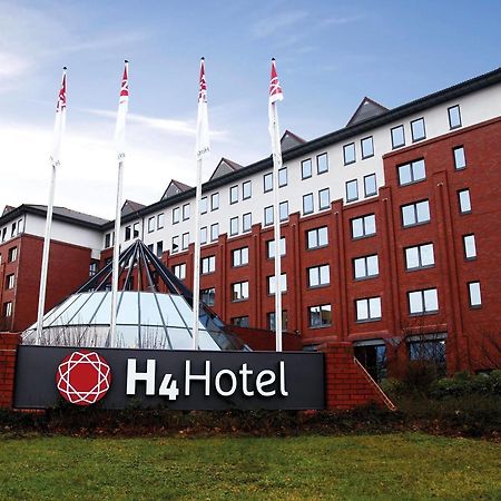 H4 Hotel Hannover Messe Laatzen Bagian luar foto