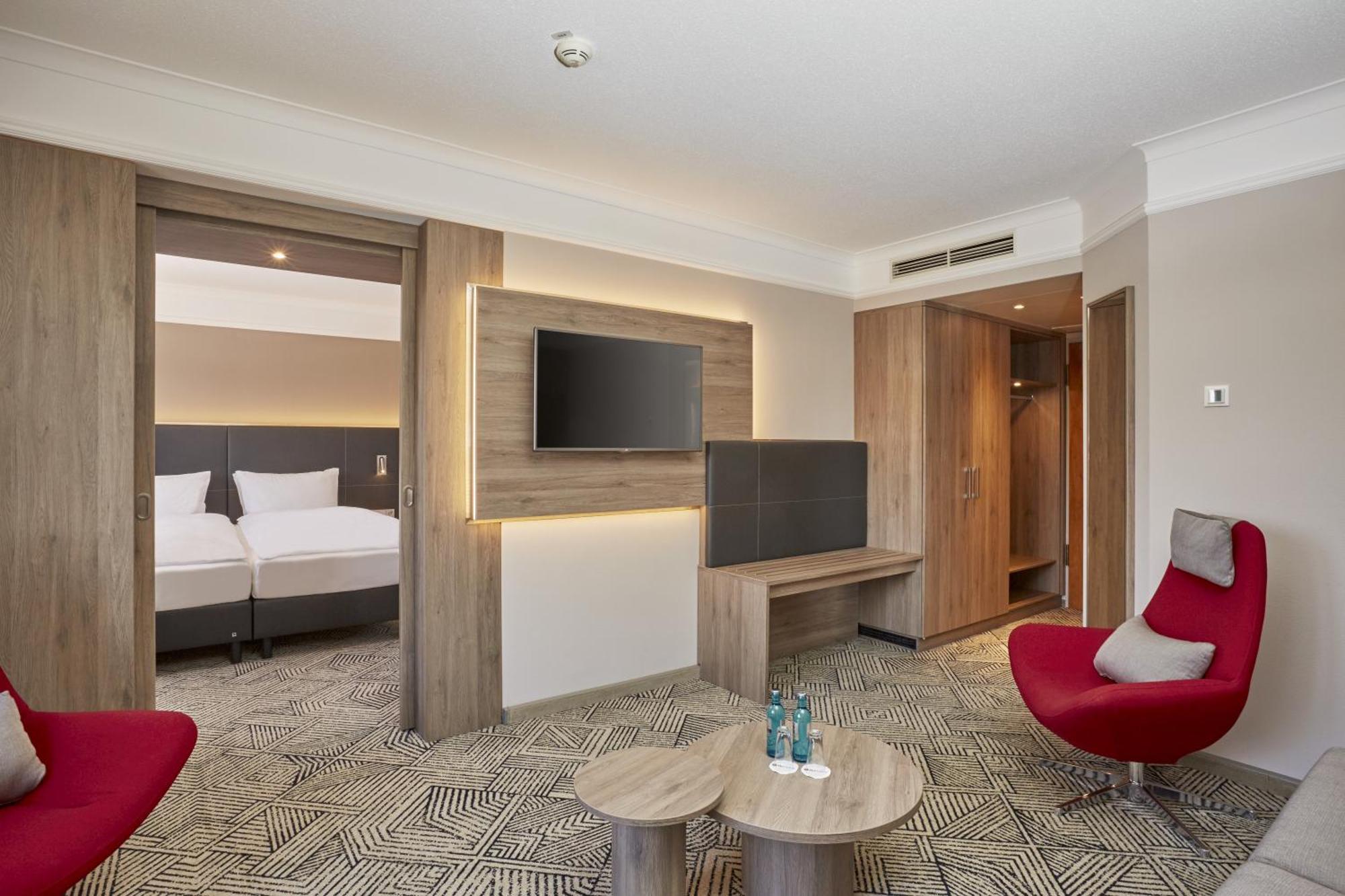 H4 Hotel Hannover Messe Laatzen Bagian luar foto