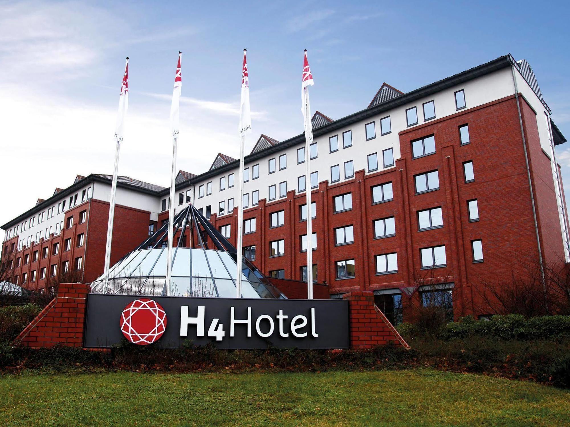 H4 Hotel Hannover Messe Laatzen Bagian luar foto