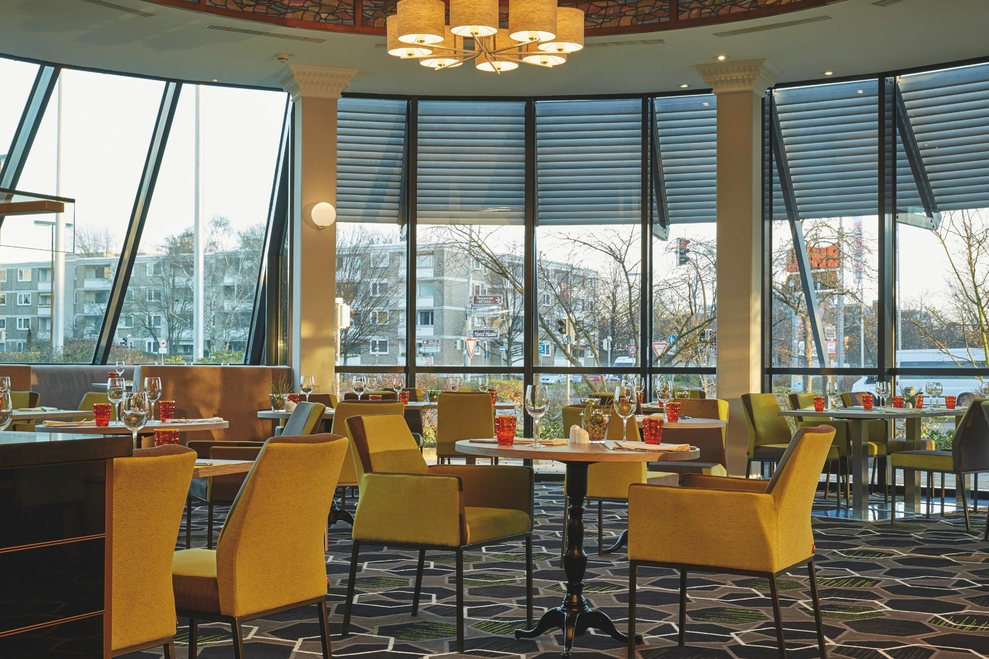 H4 Hotel Hannover Messe Laatzen Bagian luar foto