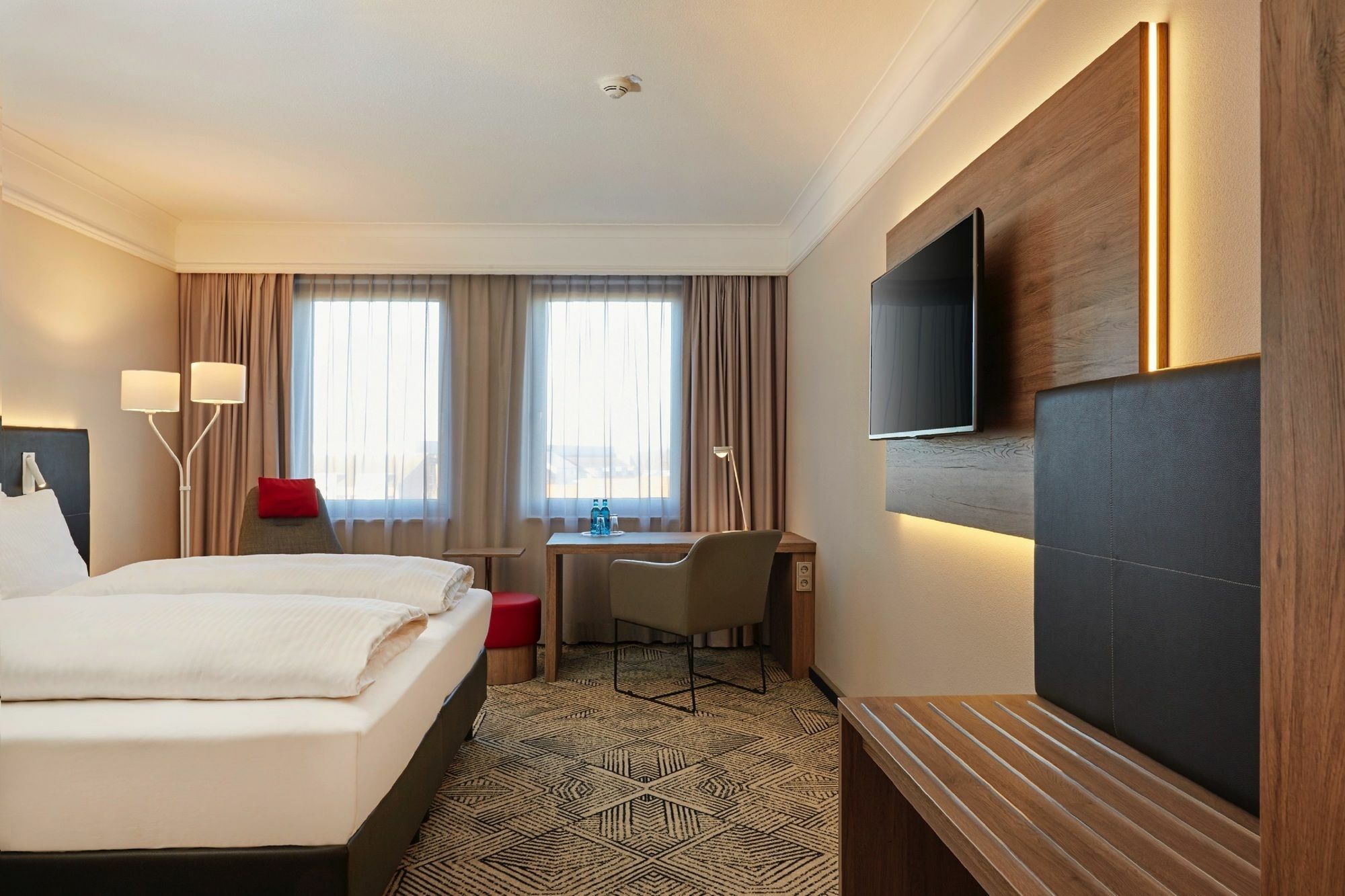 H4 Hotel Hannover Messe Laatzen Bagian luar foto