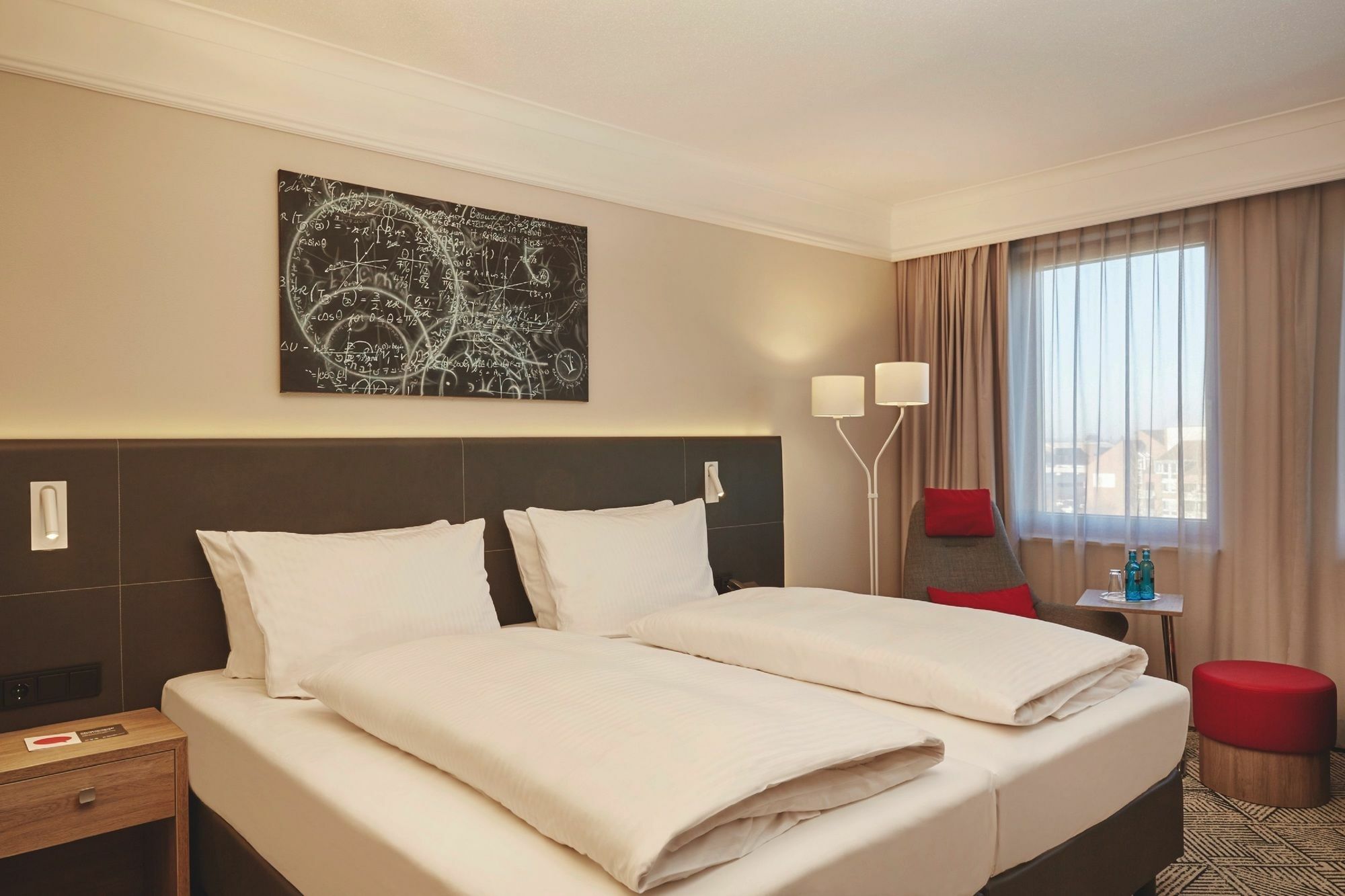 H4 Hotel Hannover Messe Laatzen Bagian luar foto