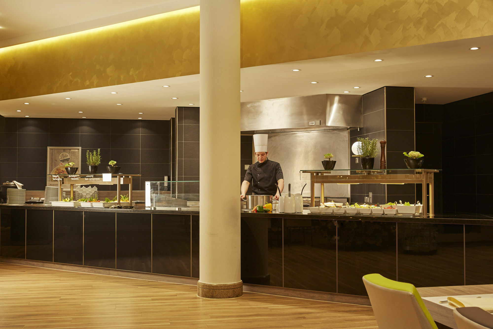 H4 Hotel Hannover Messe Laatzen Bagian luar foto