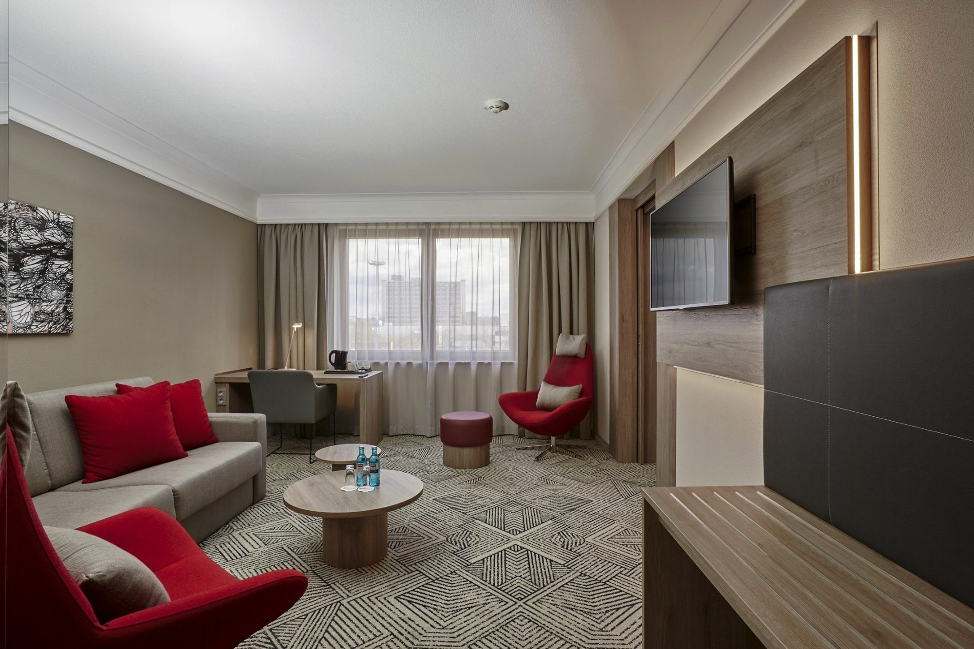H4 Hotel Hannover Messe Laatzen Bagian luar foto
