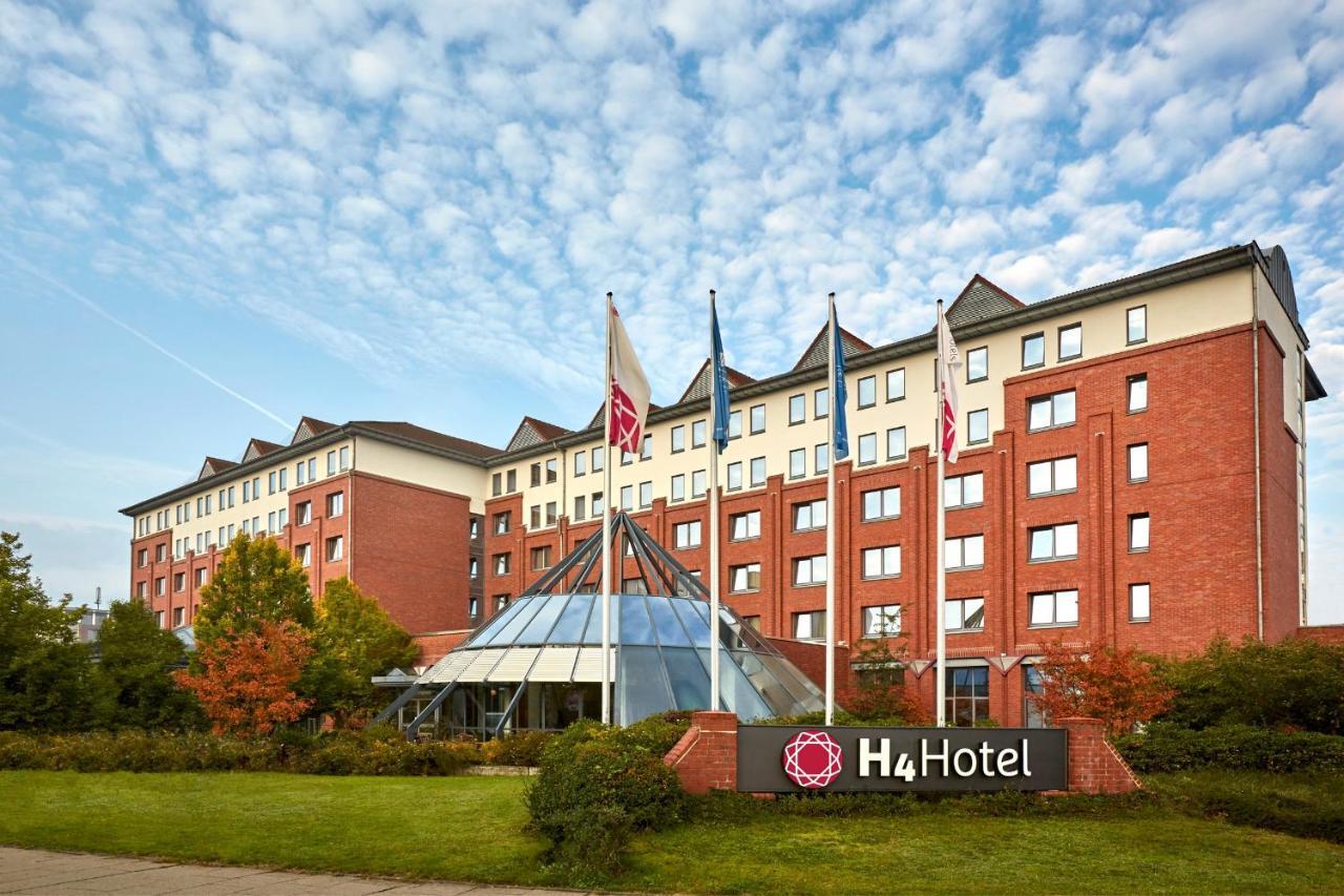 H4 Hotel Hannover Messe Laatzen Bagian luar foto