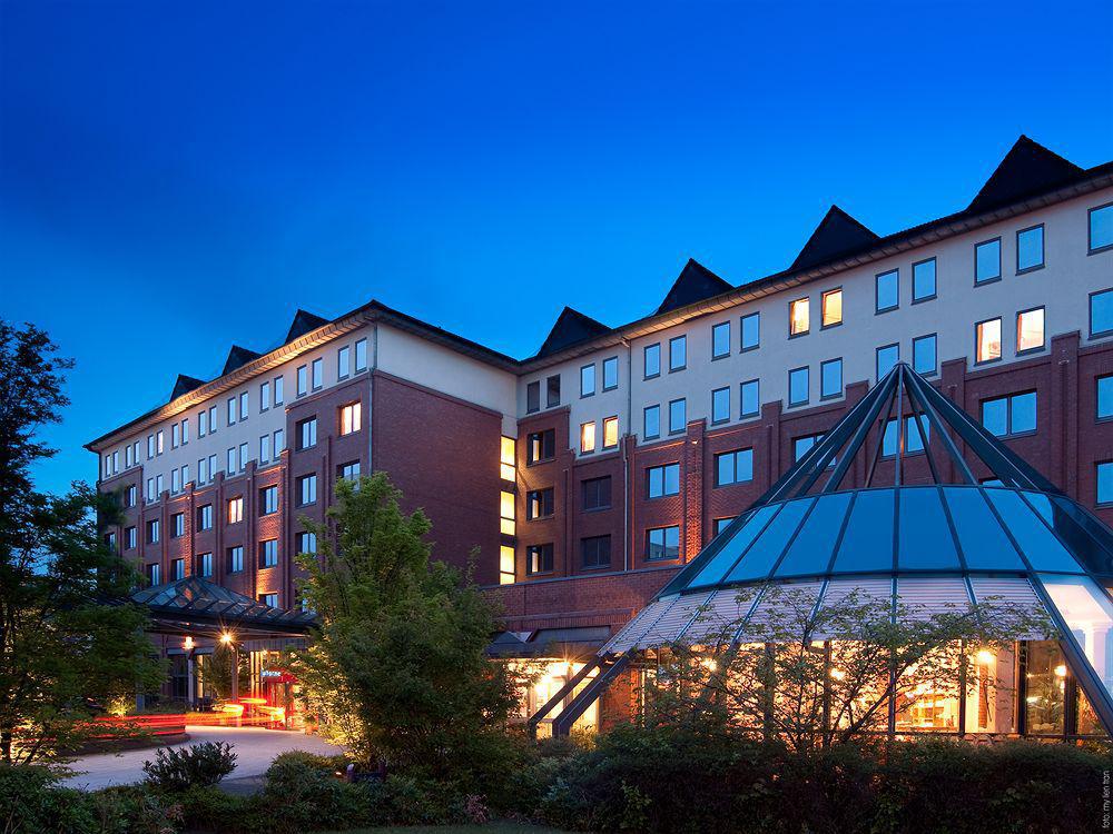 H4 Hotel Hannover Messe Laatzen Bagian luar foto